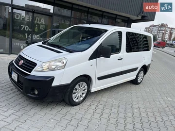 Авто Fiat Scudo 2009 № 8202033