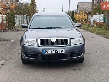 Авто Skoda Superb 2004 № 8202036