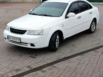 Авто Chevrolet Lacetti 2008 № 8202043