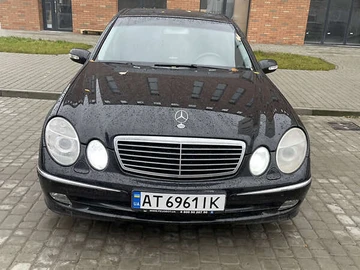Авто Mercedes E-Class 2002 № 8202072