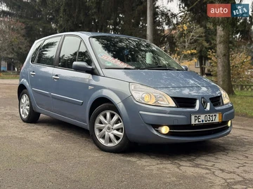 Авто Renault Scenic 2008 № 8202073
