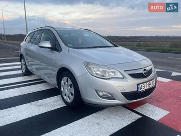 Авто Opel Astra 2011 № 8202078
