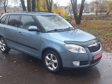 Авто Skoda Fabia 2009 № 8202083