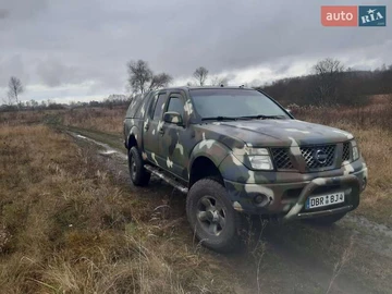 Авто Nissan Navara 2005 № 8202087
