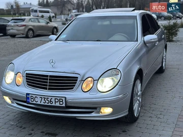 Авто Mercedes E-Class 2003 № 8202310