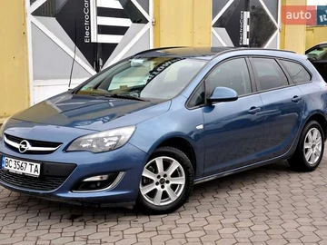 Авто Opel Astra 2013 № 8202312