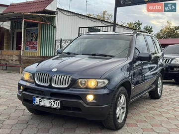 Авто BMW X5 2006 № 8202317