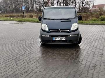 Авто Opel Vivaro 2003 № 8202319