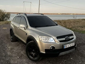 Авто Chevrolet Captiva 2008 № 8202321