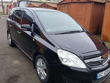 Авто Opel Zafira 2009 № 8202325