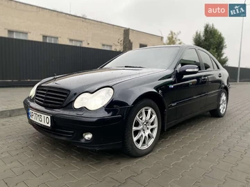 Авто Mercedes C-Class 2007 № 8202331