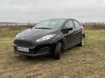 Авто Ford Fiesta 2017 № 8202338