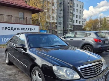 Авто Mercedes S-Class 2003 № 8202342
