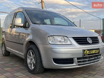 Авто Volkswagen Caddy 2009 № 8202345