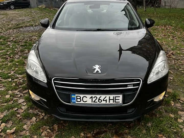 Авто Peugeot 508 2011 № 8202351