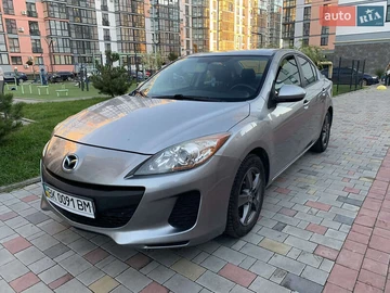Авто Mazda 3 2012 № 8202353