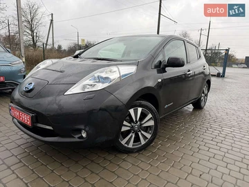 Авто Nissan Leaf 2016 № 8202354