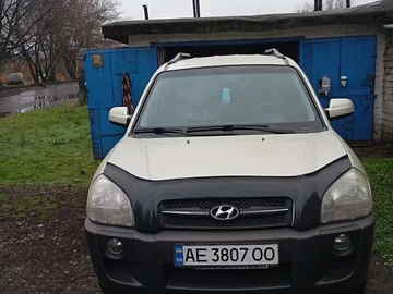 Авто Hyundai Tucson 2007 № 8202466
