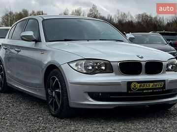 Авто BMW 1 Series 2010 № 8202467