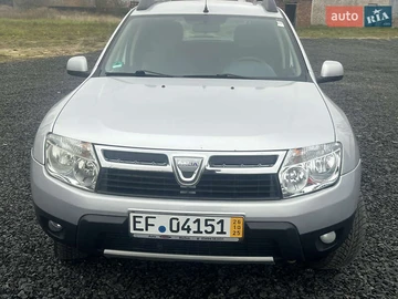 Авто Dacia Duster 2010 № 8202471