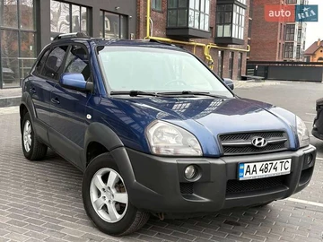 Авто Hyundai Tucson 2007 № 8202480