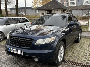 Авто Infiniti Fx 35 2005 № 8202487