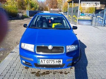 Авто Skoda Fabia 2005 № 8202597