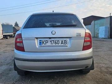 Авто Skoda Fabia 2002 № 8202604