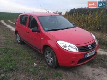 Авто Dacia Sandero 2009 № 8202605