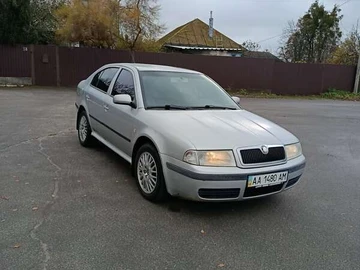 Авто Skoda Octavia 2002 № 8202611