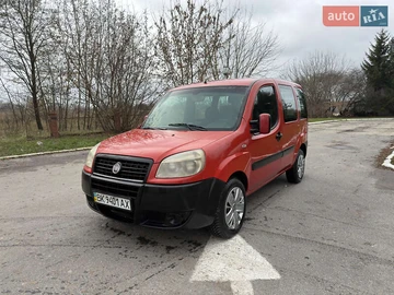 Авто Fiat Doblo 2008 № 8202815