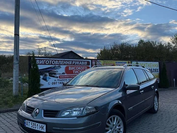 Авто Renault Laguna 2007 № 8202821