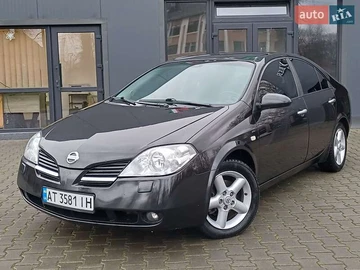 Авто Nissan Primera 2007 № 8202822