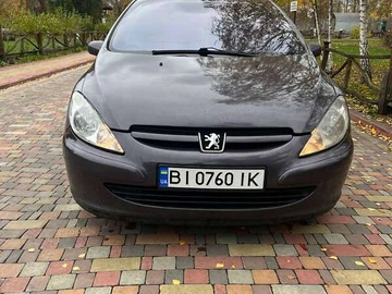 Авто Peugeot 307 2002 № 8202824