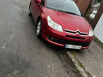 Авто Citroen C4 2006 № 8202825