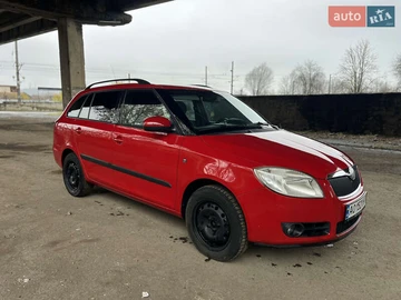 Авто Skoda Fabia 2009 № 8202826