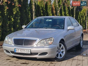 Авто Mercedes S-Class 2001 № 8202829