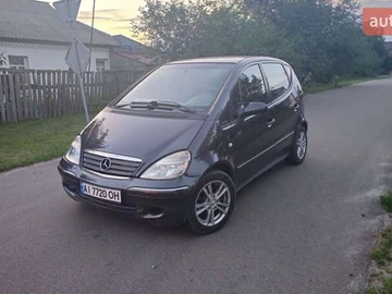 Авто Mercedes A-Class 2001 № 8202832