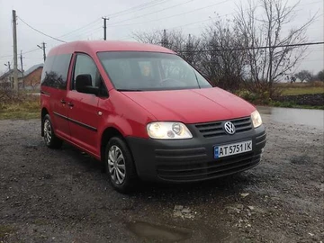 Авто Volkswagen Caddy 2007 № 8202836