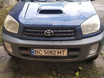 Авто Toyota Rav4 2003 № 8202845