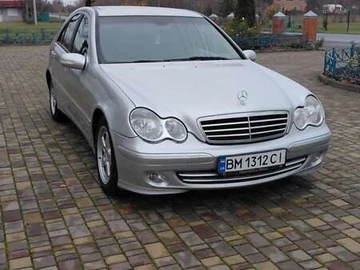 Авто Mercedes C-Class 2004 № 8202848