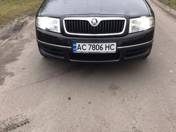 Авто Skoda Superb 2008 № 8203074