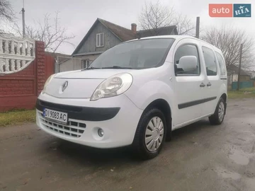 Авто Renault Kangoo 2010 № 8203089
