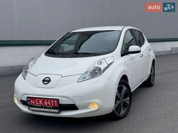 Авто Nissan Leaf 2014 № 8203209