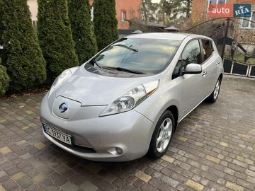 Авто Nissan Leaf 2015 № 8203340