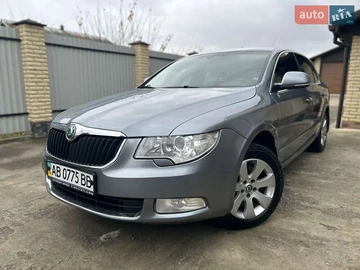 Авто Skoda Superb 2008 № 8203346