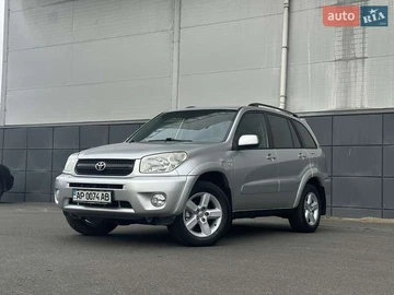 Авто Toyota Rav4 2004 № 8203353