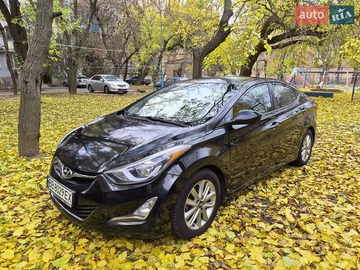 Авто Hyundai Elantra 2014 № 8203354