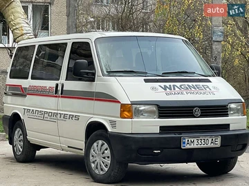 Авто Volkswagen Transporter 2002 № 8203356