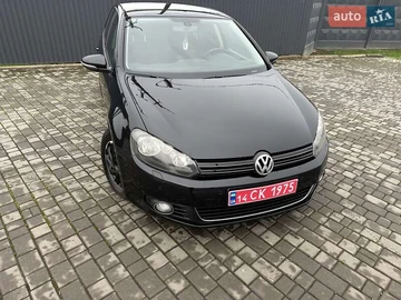 Авто Volkswagen Golf 2010 № 8203364